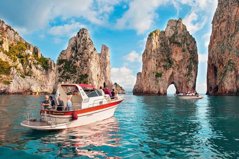 boat tours from amalfi to capri