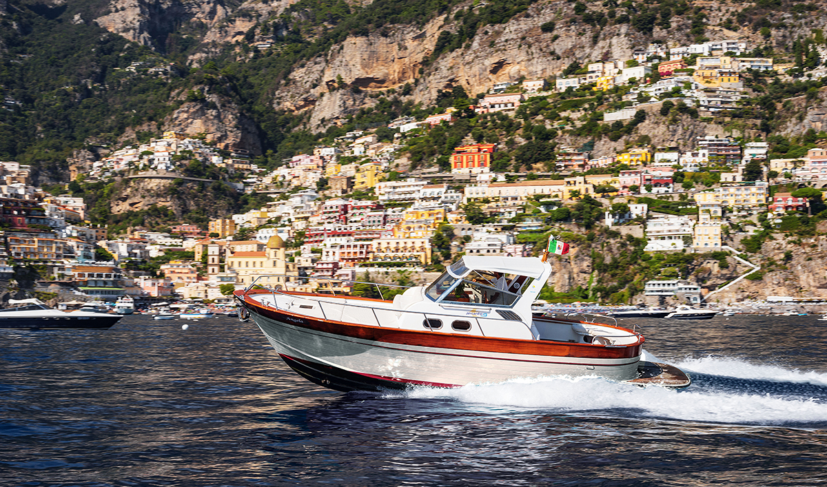 boat tour naples to amalfi coast